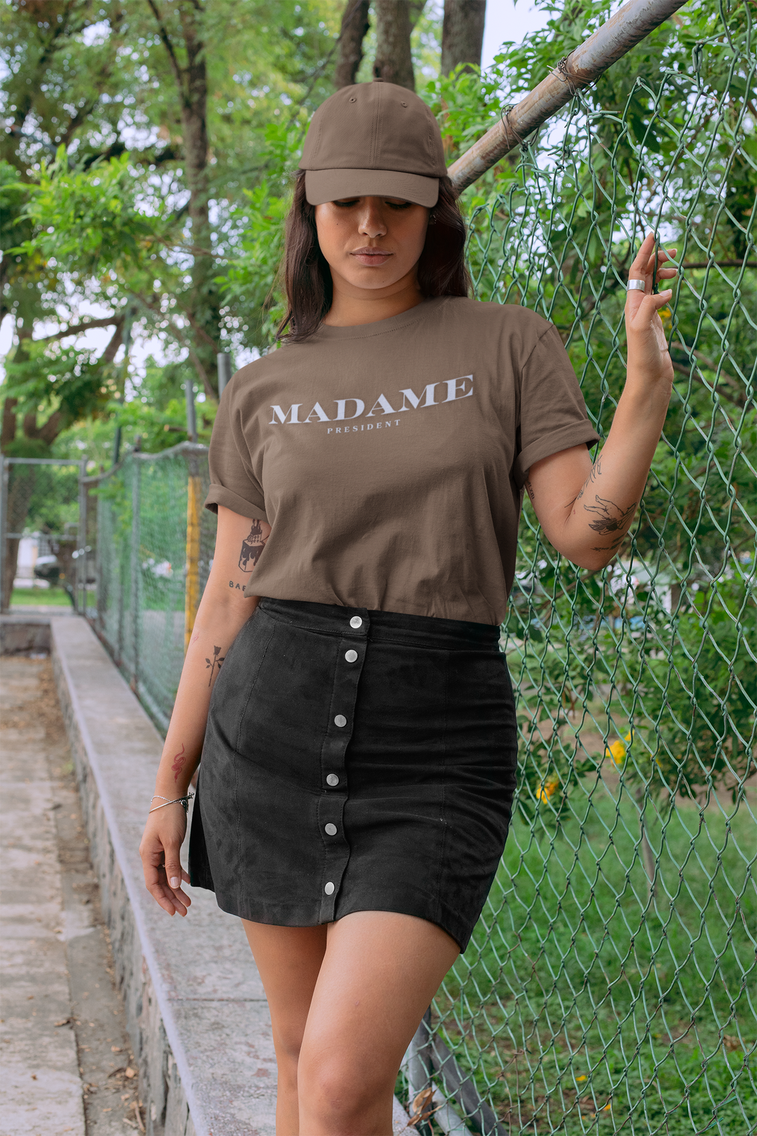 MADAME PRESIDENT VINTAGE TSHIRTS